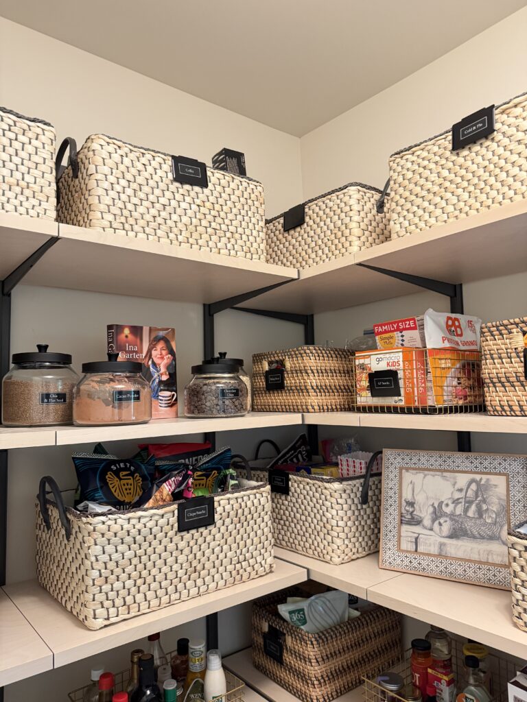 Organized pantry Richmond Va