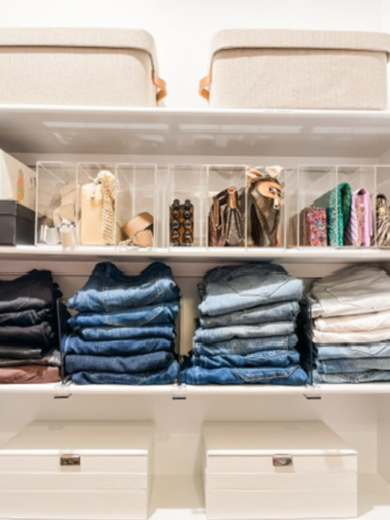 Professional organizer guide to unpacking and moving in organized in Richmond, VA